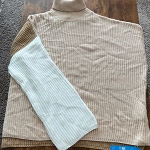 Cupshe turtle neck sweater sz Lrg